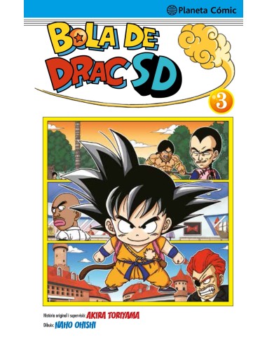 Bola de Drac SD nº 03